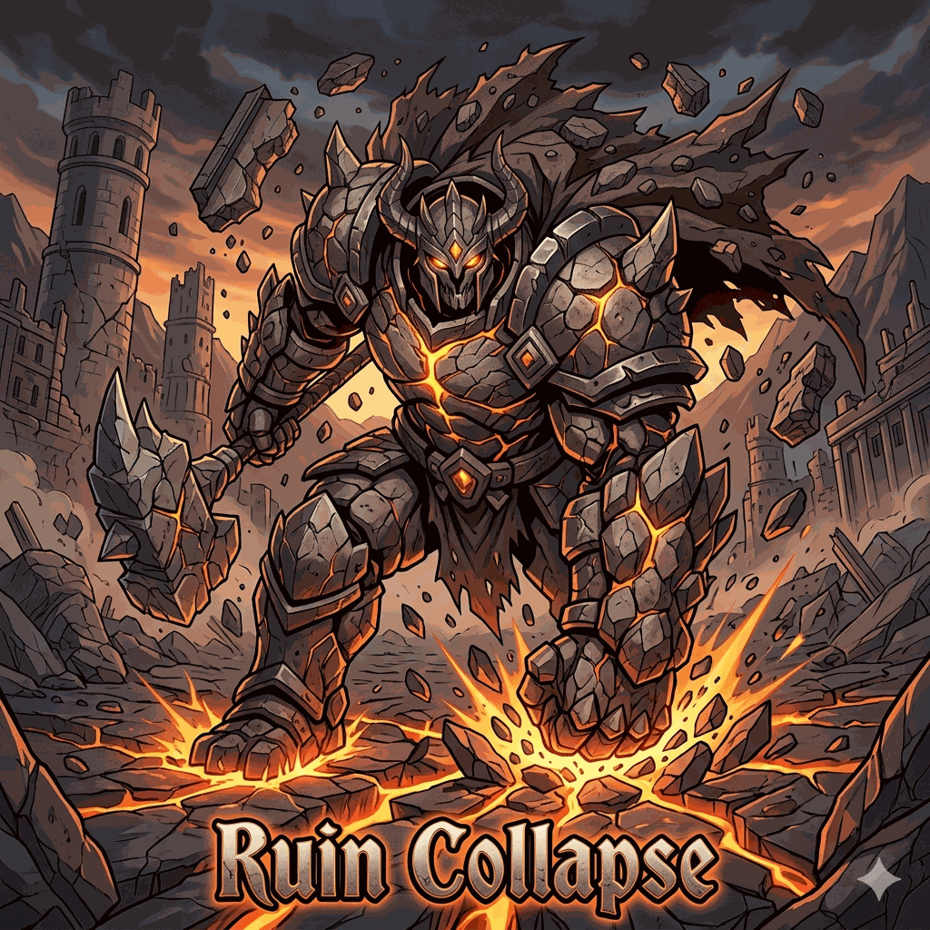 Ruin Collapse